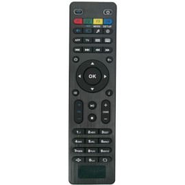 ALLIMITY 254W1 254W2 Replacement Remote Control for MAG 254 256 322 349 351 W1 W2 IPTV Set Top Box