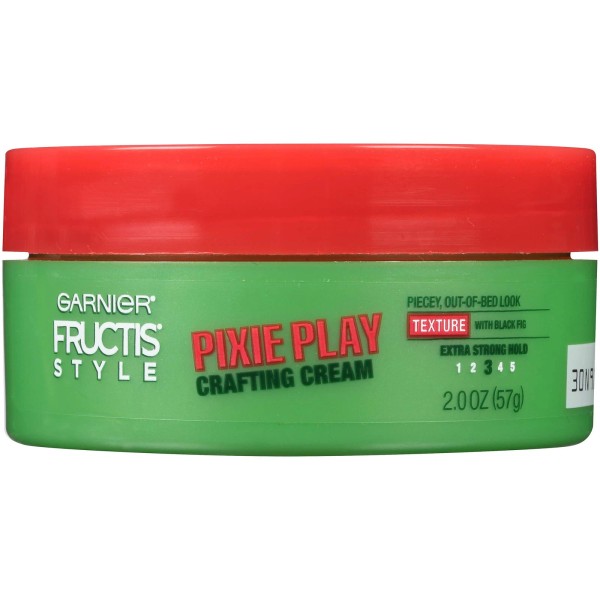 Garnier Fructis Style Pixie Play Crafting Cream, All Hair Types,