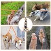 3 Way Dog Leash,No Tangle for Three Dogs, 3 in