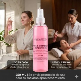 Tónico Piel Jugosa Efecto Glow Cierre Cabina Hialurónico