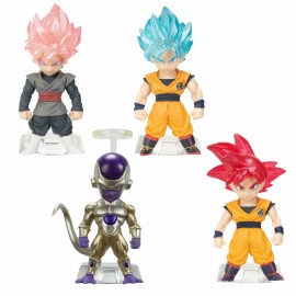 Bandai Dragon Ball Adverge Super Saiyan God Goku Golden Freiza Set In Stock