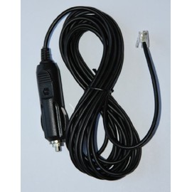 Escort & Beltronics Radar Detector Straight Power Cord 12ft
