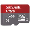 SanDisk Ultra 16GB UHS-I/Class 10 Micro SDHC Memory Card With