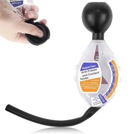 Car Antifreeze Tester, Car Coolant Tester, Frost Protection Tester up to -43 °C, Radiator Antifreeze Gauge, Frost Protection Tester Detector for Motor Vehicles Accessories, Car Repair Tools