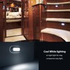 Dream Lighting 12V DC LED Courtesy Light Oblong Step Stairway