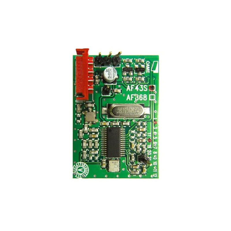 SCHEDA RADIOFREQUENZA 433.92 MHZ 001AF43S