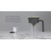 Chef'n Chef’n, 3-in-1 Cold Brew Glass Coffee Cold Brew, Pour