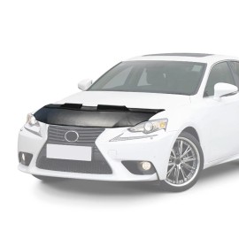 Unbranded Black Car Bonnet Hood Bra Cover Mask For Lexus IS250 IS350 2006-2013