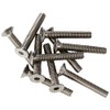 AHCA2 Stainless Steel Socket Countersunk Screw Allen Key Bolts M6