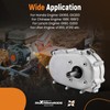maXpeedingrods Complete 2:1 5.5HP Reduction Gearbox for Honda GX160 GX200,