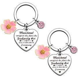 EFNHJF5 Gifts for Women, Girlfriend, Gifts for Mum, for Sisters, Keyring Gifts for Women, Inspirational Gifts for Girlfriend, Sister, Colleague, Wife and Mother, Sometimes you forget that you are