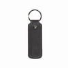 ALTRAALMA Keychain for Alcantara Material, Handmade Full-Wrap (Black)