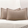 Madizz Textured Chenille Cushion Covers Set of 2 Super Soft
