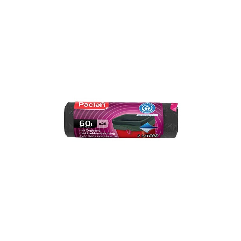 Paclan Sacchi a nastro, 25 x 60 l, con angelo