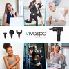 Vivitar Vivaspa Handheld Cordless & Rechargeable Massage Gun with LCD