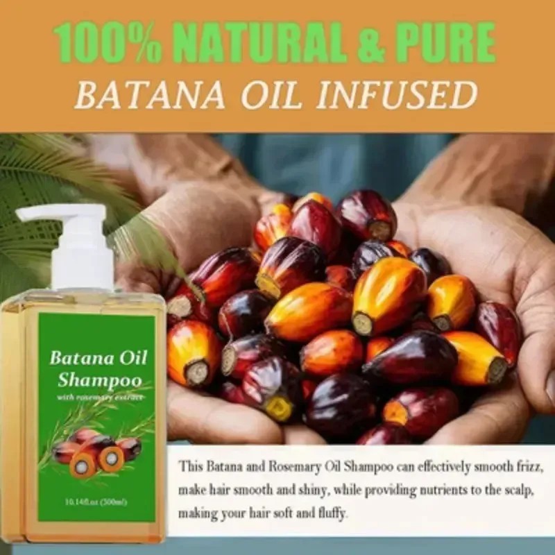 Batana Oil Shampoo, Shampoo De Batana, Rosemary Oil Shampoo