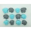60 x Mini Elephant Soaps - Scented - Baby Shower