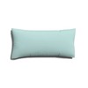 Schlafgut Easy Jersey Cushion Cover, 40 x 80 cm, Petrol
