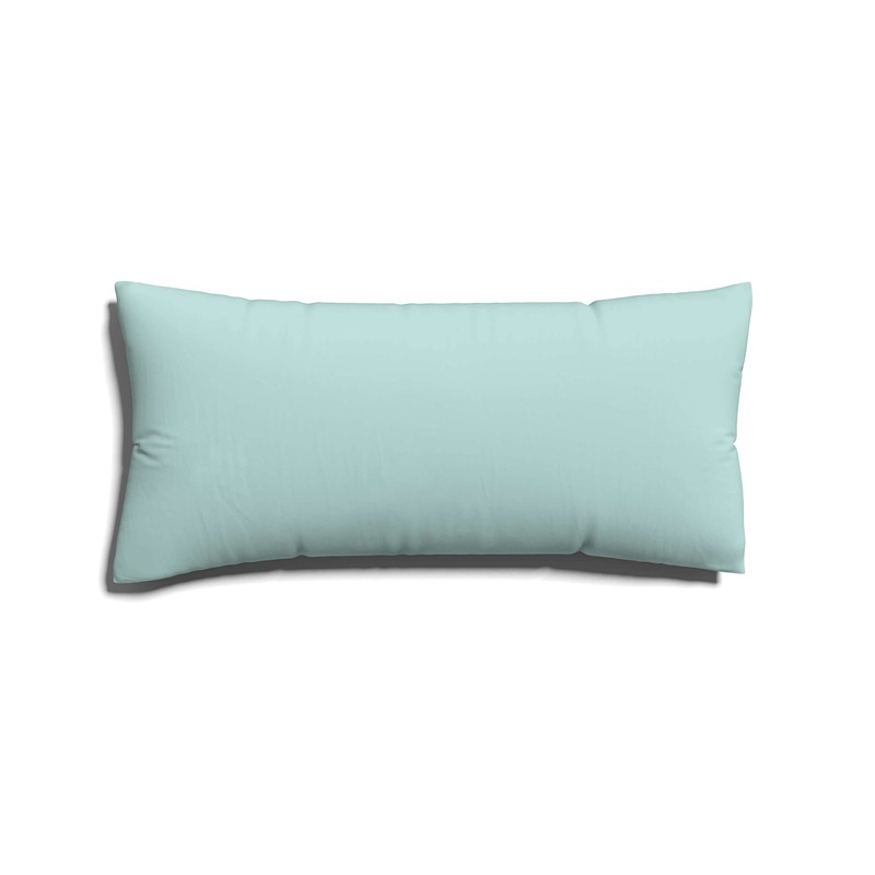Schlafgut Easy Jersey Cushion Cover, 40 x 80 cm, Petrol