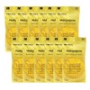 TRONEX 12 Pairs 12" Multipurpose Flock-Lined Kitchen Latex Gloves, Heavy