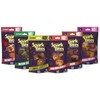 SPARK BITES - Variety Pack of 6 (one of each flavor) Allergen Free Vegan Healthy Energy Snack - A Steady Release of Wholesome Energy with NONE OF THE TOP 8 ALLERGENS - Vegan, Non-GMO, Gluten-Free