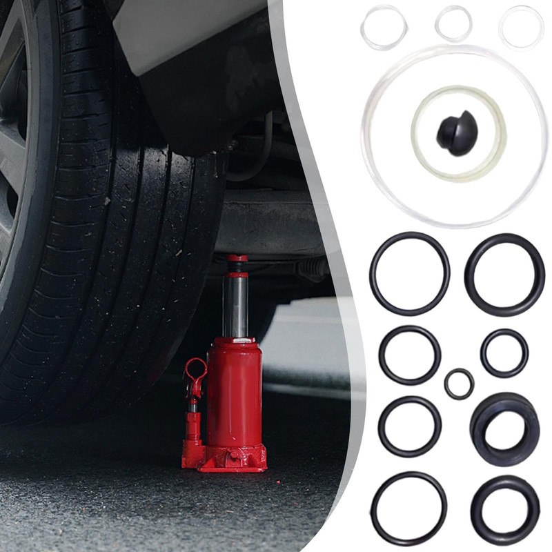 Floor Jack Repair Sealing Tool Kit - 3 Ton Floor