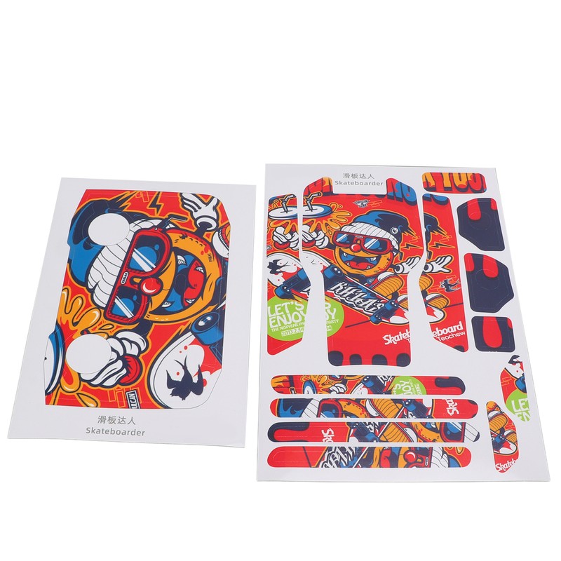 PVC Skin Stickers Waterproof Drone Body Decoration Antiscratch Replacement for