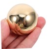 Ipetboom 2pcs Brass Exercise Ball Copper Baoding Balls Chinese Health