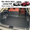 7DEEKEI Cargo Mat for 2015-2021 Lexus NX200t NX300 NX300H Trunk