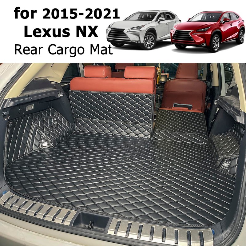 7DEEKEI Cargo Mat for 2015-2021 Lexus NX200t NX300 NX300H Trunk