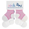 Sock Ons - Baby Sock Holders - 0-6 Months -