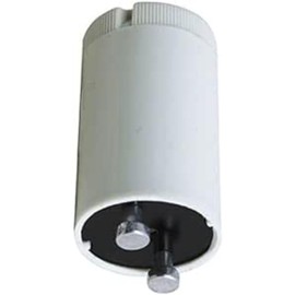 Merriway BH02470 (4 Pcs) Fluorescent Starter Switch for 6 - 8 Foot Tubes, 100 to 125W - Pack of 4 Pieces