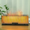 200ml Flame Diffuser Humidifier Desktop Air Aroma Essential Oil Diffusers