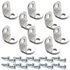 Pstyle. PST-030 L-Shaped Hardware Shelf Brackets Angle Stays Set of