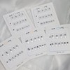 [Soyenail] Sample tips for measuring size - 3 pieces (please