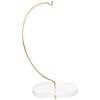Plymor Wire Ornament Hanger Display with 3.25" Clear Acrylic Thick