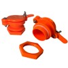 MayBee 2 Pack Honey Gate Valve for Extractor, Durable Nylon