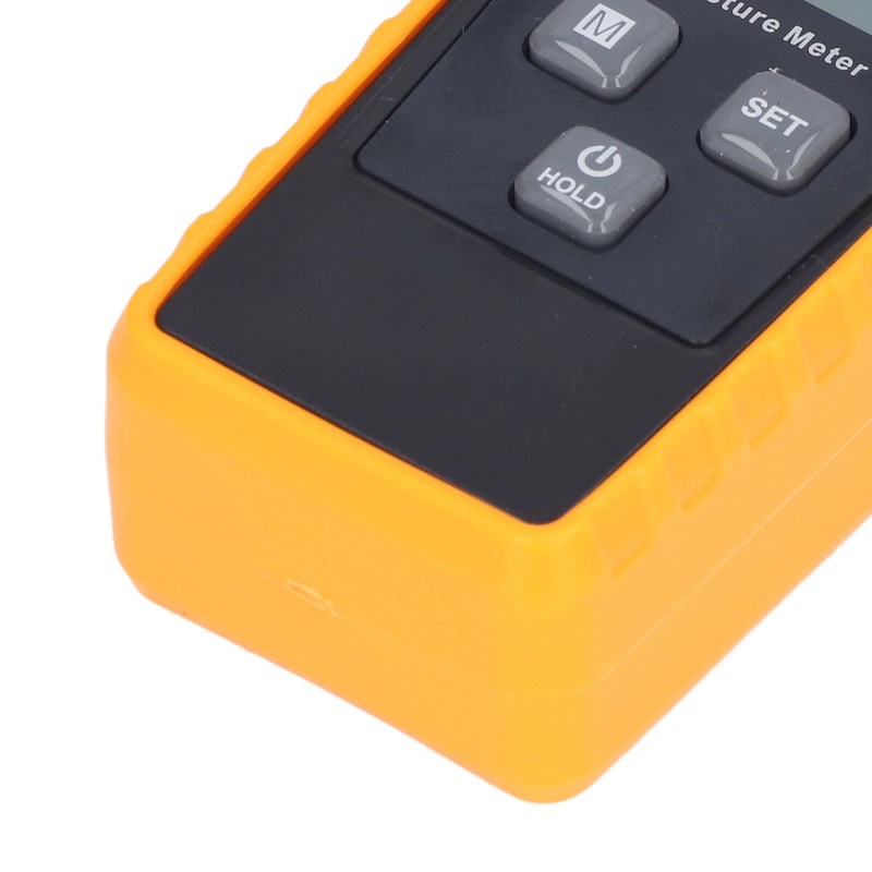 Wood Moisture Meter High Accuracy Easy to Read Portable Digital