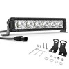 Autofeel 14 inch Led Light Bar, 60W 6300LM, Led Fog