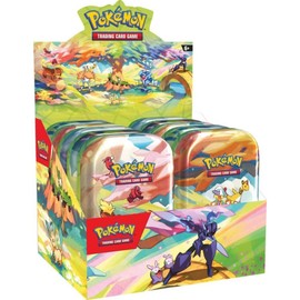 Pokémon Vibrant Paldea Mini Tins Collectible Card Game, Assorted