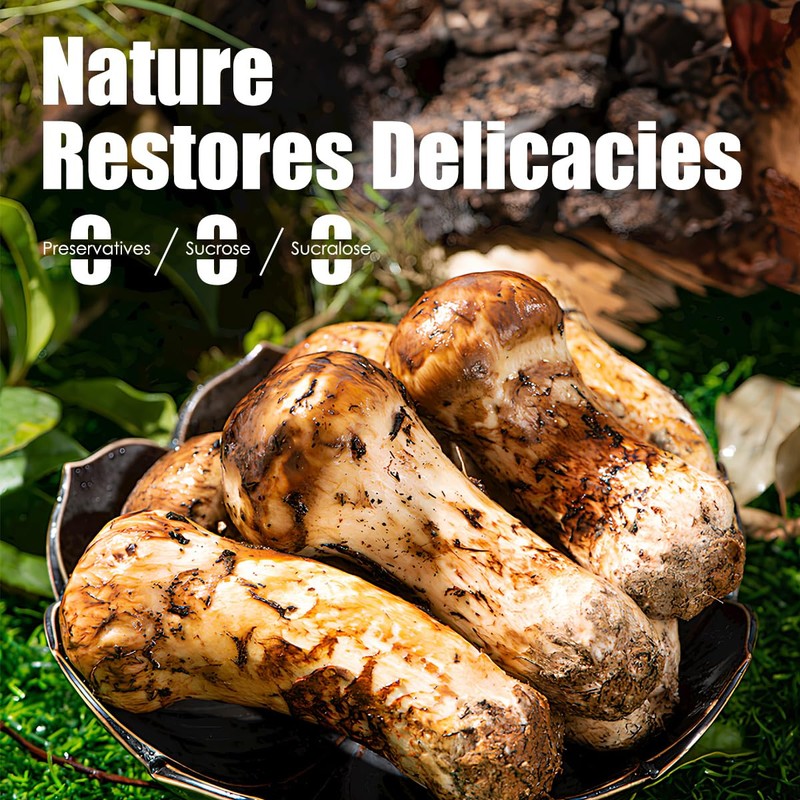 SGM Gluten Free Matsutake Vegan Oyster Sauce - Healthy Stir-Fry,