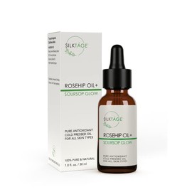 SILKTÁGE- HIDRATANTE ORGÁNICO DE DÍA Y NOCHE: una combinación milagrosa de aceite de semilla de rosa mosqueta orgánico y aceite de guanábana ayuda a brindar los niveles óptimos de nutrición y rejuven