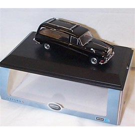 Oxford Daimler DS420 Hearse Black vehicle 1:43 scale diecast model