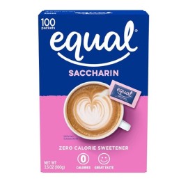 EQUAL 0 Calorie Sweetener Tablets,Aspart - Sweetener, Saccharin Sugar Substitute 100 ct