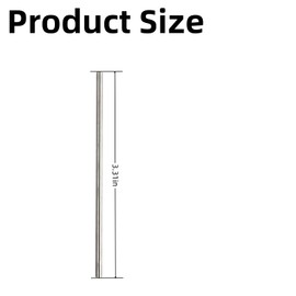 Pool Pump Pin/Rod Shaft Fits Summer Waves Pump Parts SFX1000 SFX1500 SFX600 RX600 + Pool Pump Replaces The Ceramic Shaft Inside The Pump (2 Pack