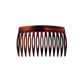 691 – 003 – Comb for Hair cm 6.5 Colour Turtle – Made in France – Hair Clips Comb for Hair Fianchini