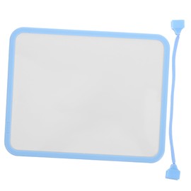 Operitacx Magnetic Mini Hanging Whiteboard Dry Erase Lapboard for Boys and Girls Home Office Wall Decor Whiteboard Writing Board