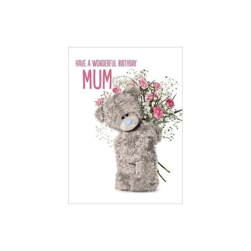 Me to You Wonderful Mum Birthday Bear Card