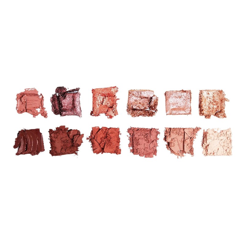 Revolution True Cone Bronze Palette 12 ultra-pigmented matte & shimmer