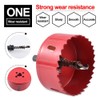 NGe 120mm Hole Saw, 4.7” Cutting Diameter M42 Bi-Metal HSS